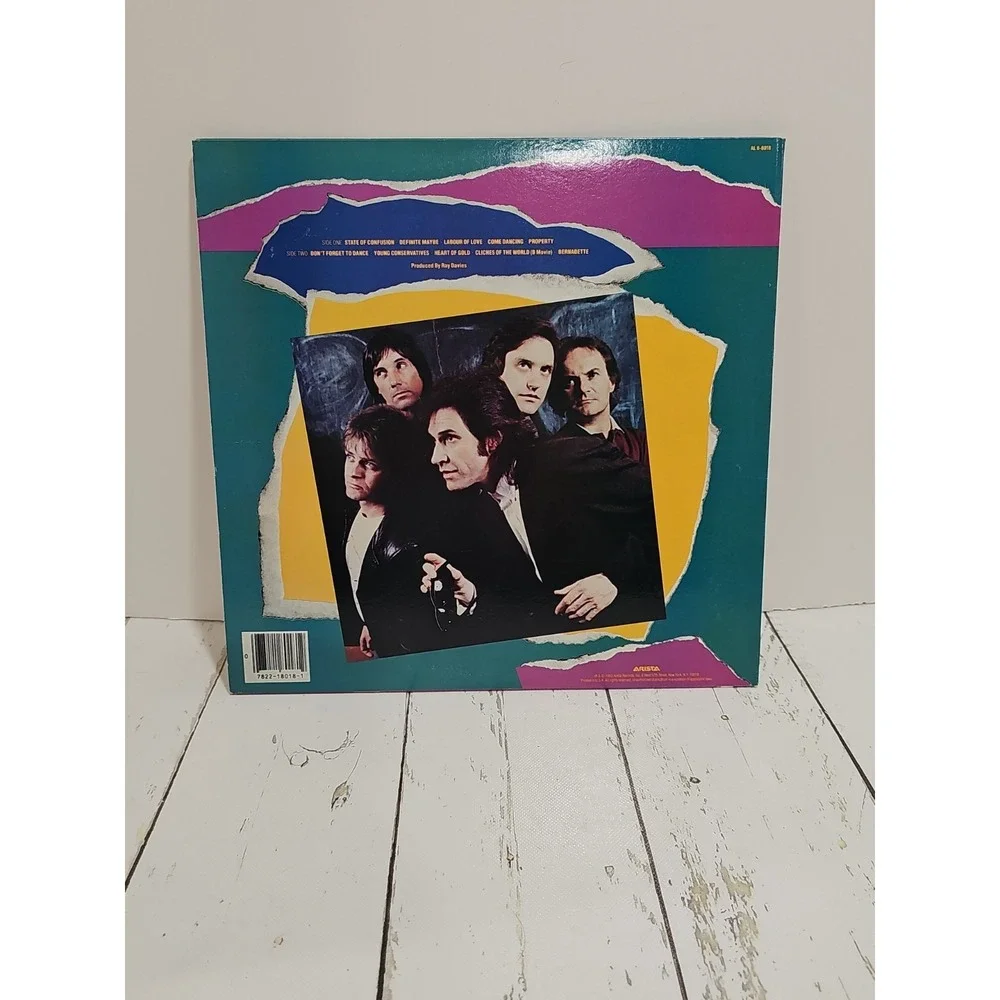 The Kinks - State Of Confusion LP Vinyl Record Pop Rock Ex / Ex Condition - Picture 8 of 14